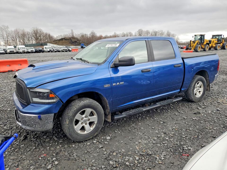 Продажа на аукционе авто 2009 Dodge Ram 1500, vin: 1D3HV13T19S705804, номер лота: 47793796