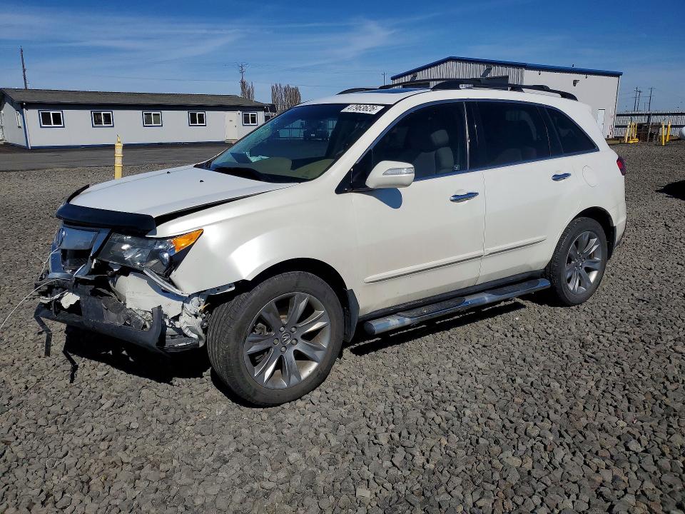 47963626 :رقم المزاد ، 2HNYD2H6XCH550618 vin ، 2012 Acura Mdx مزاد بيع