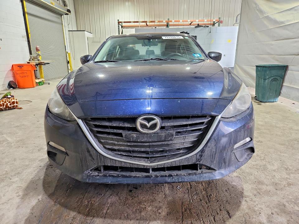 79740815 :رقم المزاد ، JM1BM1T71F1263970 vin ، 2015 Mazda 3 مزاد بيع