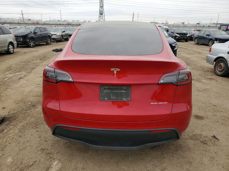 Продажа на аукционе авто 2023 Tesla Model Y, vin: 7SAYGAEE6PF944229, номер лота: 46922856