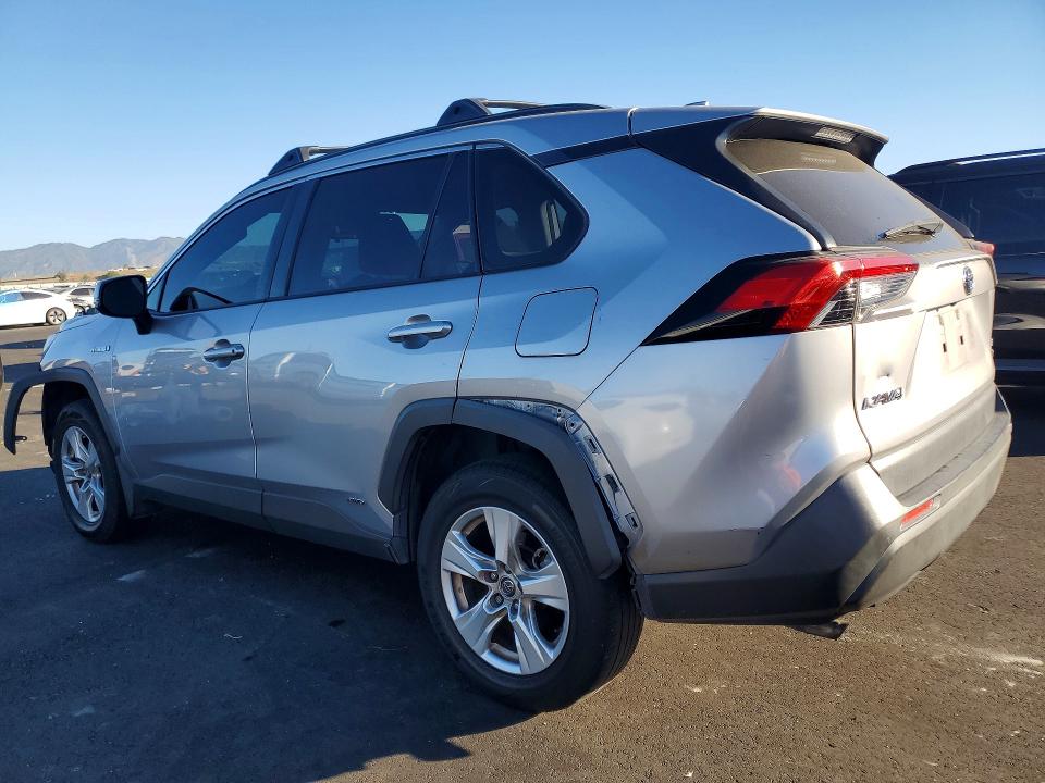 48961636 :رقم المزاد ، JTMMWRFV1KD518041 vin ، 2019 Toyota Rav4 Hybd مزاد بيع