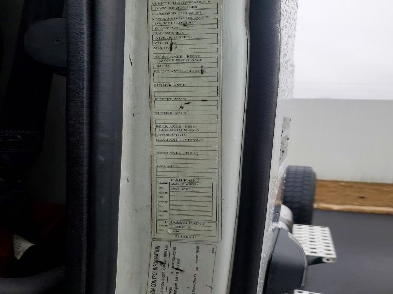 Продаж на аукціоні авто 2019 Volvo Vnr, vin: 4V4W19DF2KN221488, номер лоту: 79577525