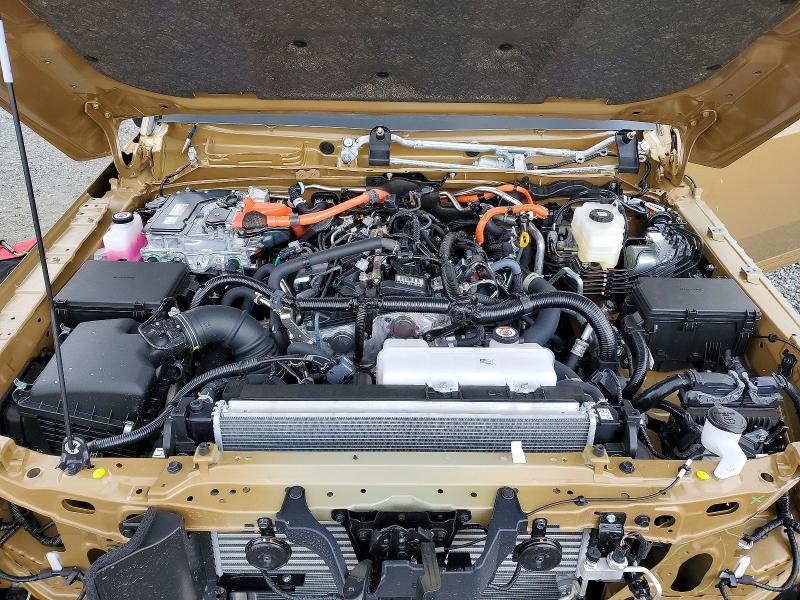 Aukcja sprzedaży 2026 Toyota Land Cruiser, vin: JTEABFAJ8TK054787, numer aukcji: 75607755