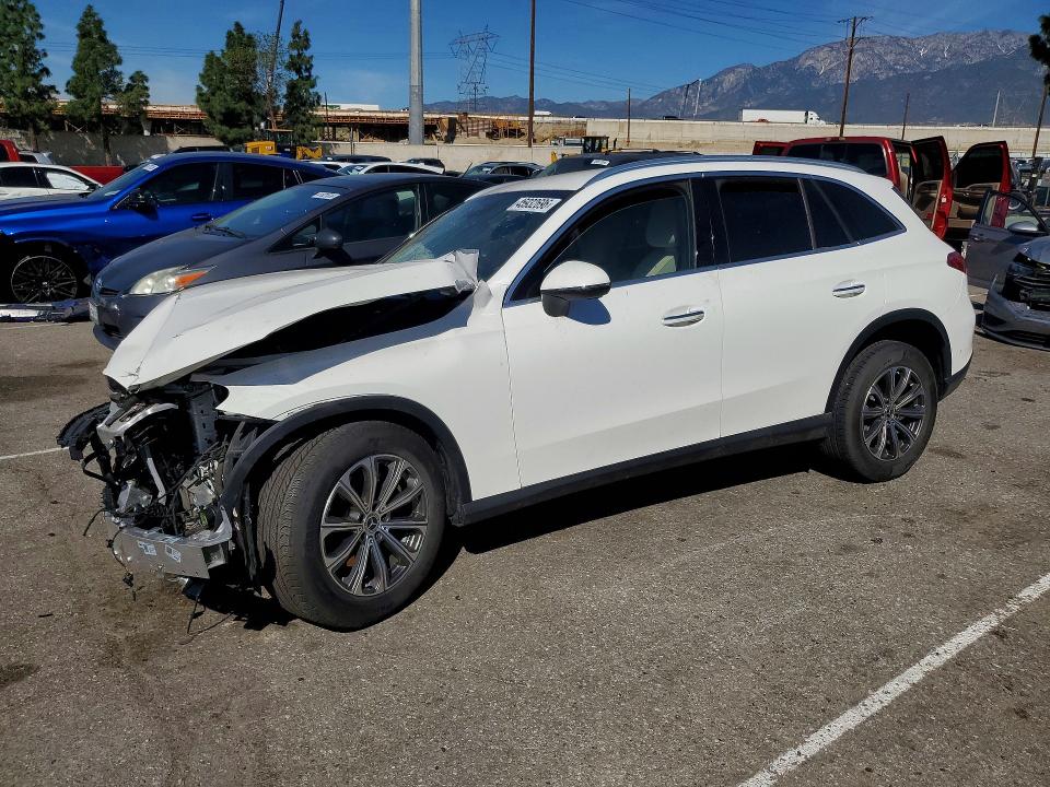 2024 Mercedes-benz Glc მანქანა იყიდება აუქციონზე, vin: W1NKM4HB1RF171546, აუქციონის ნომერი: 45932696