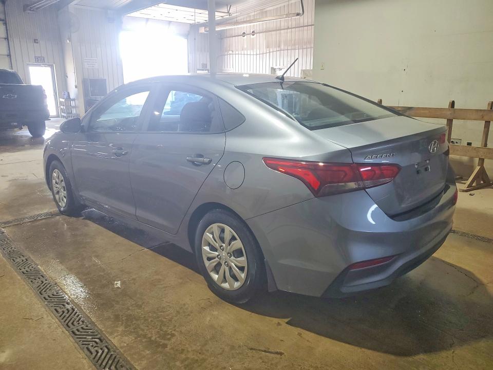 Продаж на аукціоні авто 2018 Hyundai Accent, vin: 3KPC24A36JE029602, номер лоту: 47765546