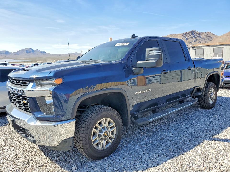 45799316 :رقم المزاد ، 1GC4YNE7XMF282437 vin ، 2021 Chevrolet Silverado مزاد بيع