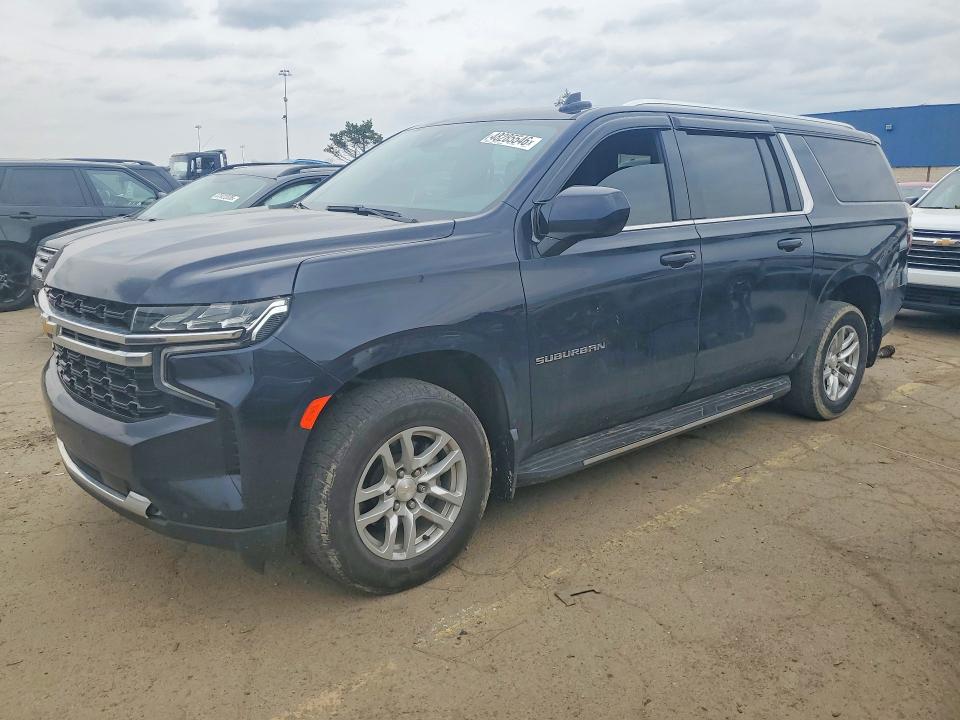 Auction sale of the 2021 Chevrolet Suburban, vin: 1GNSKBKD7MR310153, lot number: 48285546