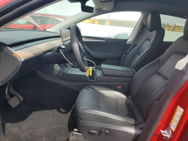 47991216 :رقم المزاد ، 7SAYGDEE0PA110973 vin ، 2023 Tesla Model Y مزاد بيع