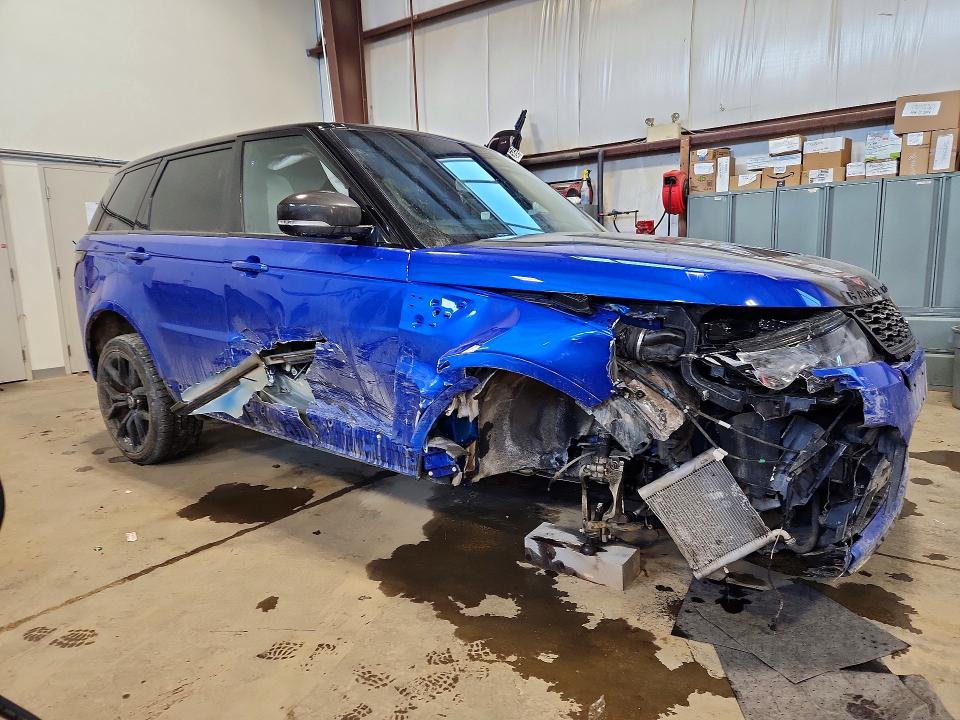 41659156 :رقم المزاد ، SALWZ2RE6NA220344 vin ، 2022 Land Rover Range Rover Sport مزاد بيع