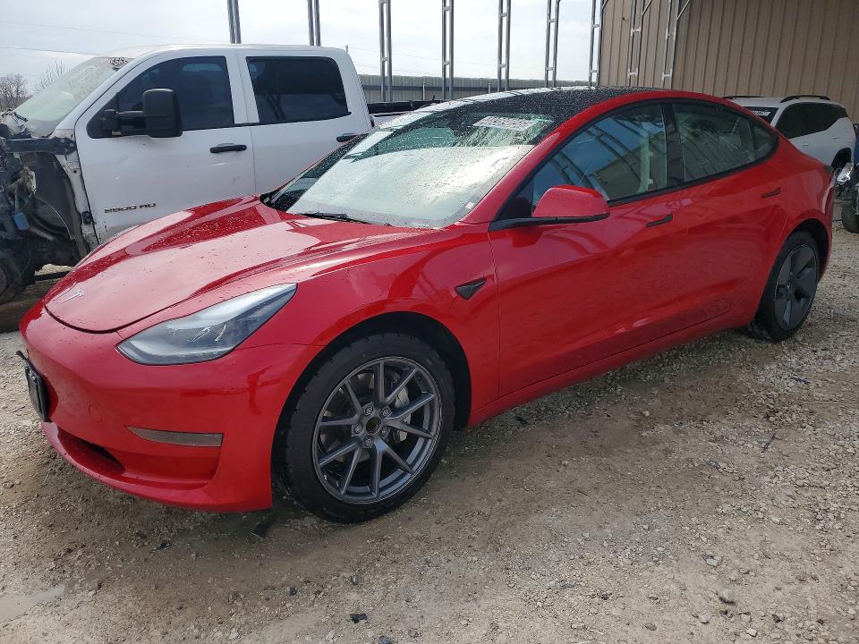 Auction sale of the 2023 Tesla Model 3, vin: 5YJ3E1EAXPF430524, lot number: 48389056