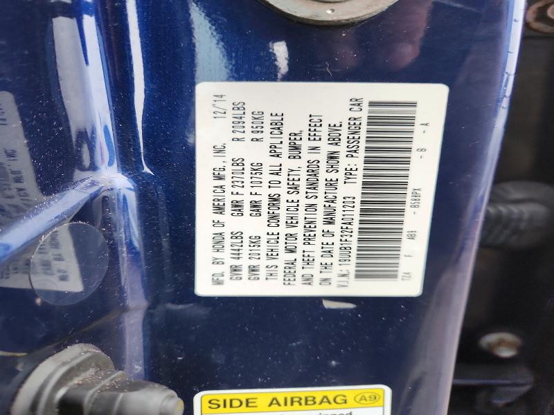 2015 Acura Tlx მანქანა იყიდება აუქციონზე, vin: 19UUB1F32FA011203, აუქციონის ნომერი: 78412385