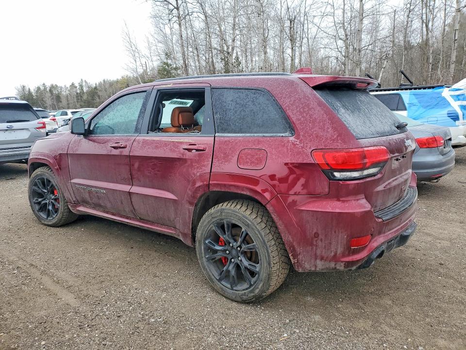 Aukcja sprzedaży 2017 Jeep Grand Cherokee, vin: 1C4RJFDJ1HC787626, numer aukcji: 45603106
