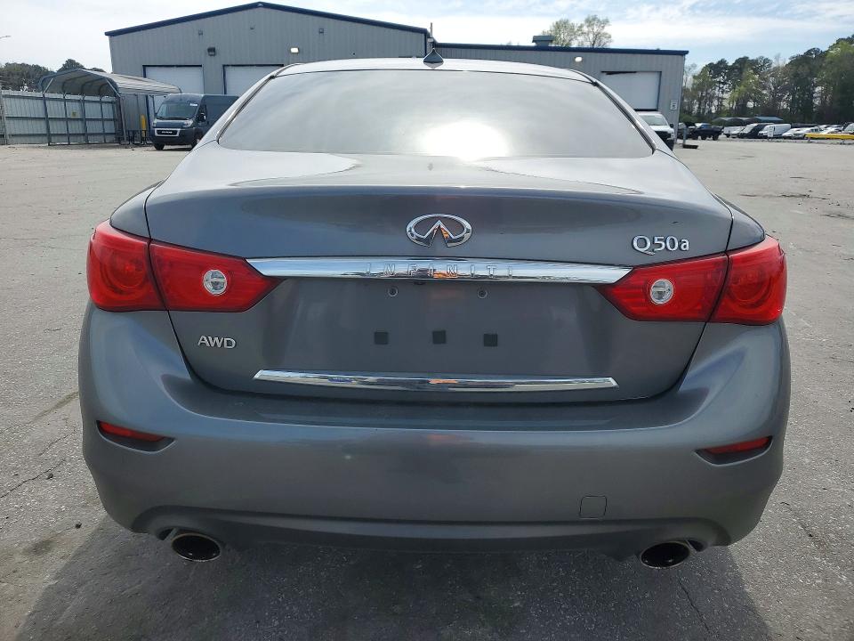 Aukcja sprzedaży 2015 Infiniti Q50, vin: JN1BV7ARXFM398984, numer aukcji: 46358376