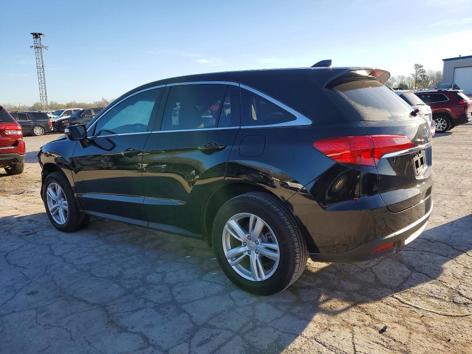 45756016 :رقم المزاد ، 5J8TB3H36FL013304 vin ، 2015 Acura Rdx مزاد بيع