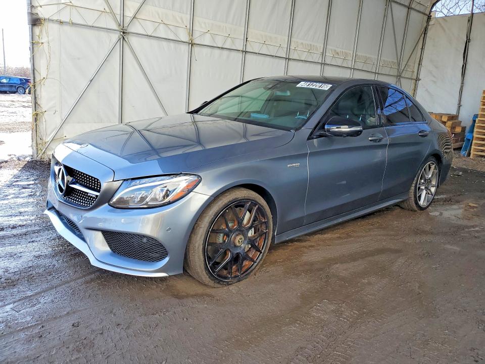 2018 Mercedes-benz C მანქანა იყიდება აუქციონზე, vin: 55SWF6EB6JU259096, აუქციონის ნომერი: 48122016