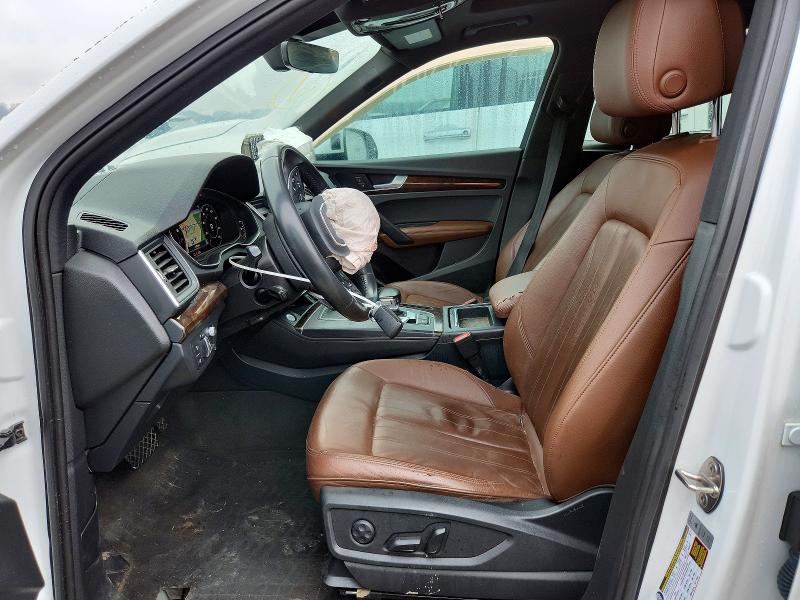 76938505 :رقم المزاد ، WA1CNAFY7J2201900 vin ، 2018 Audi Q5 مزاد بيع
