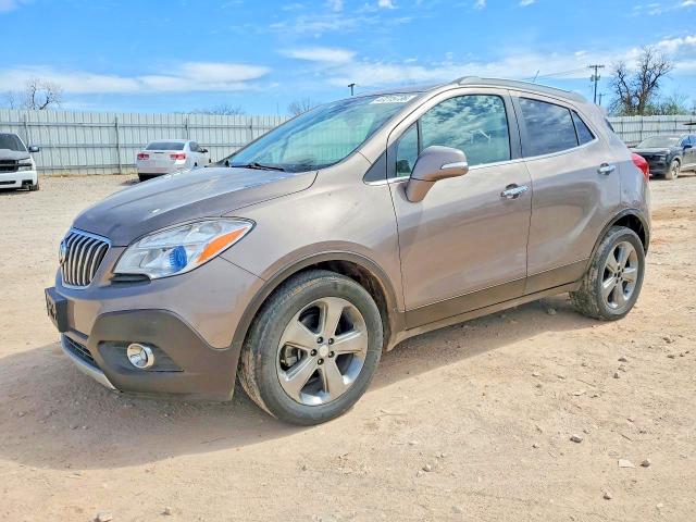 47215736 :رقم المزاد ، KL4CJCSB5EB772106 vin ، 2014 Buick Encore مزاد بيع