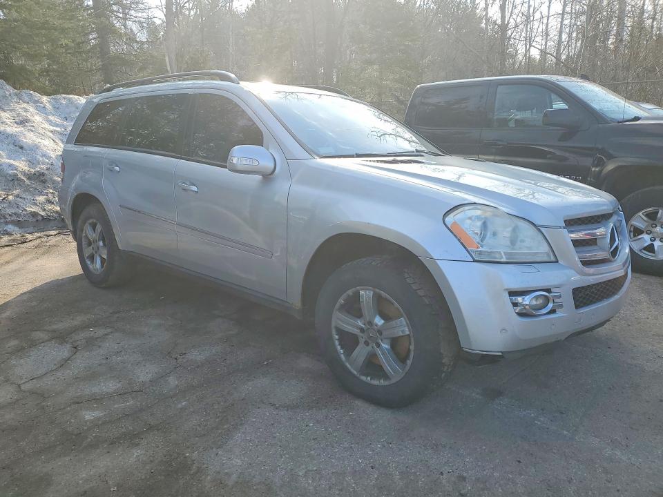 Продажа на аукционе авто 2008 Mercedes-benz Gl, vin: 4JGBF71E58A303366, номер лота: 79414105