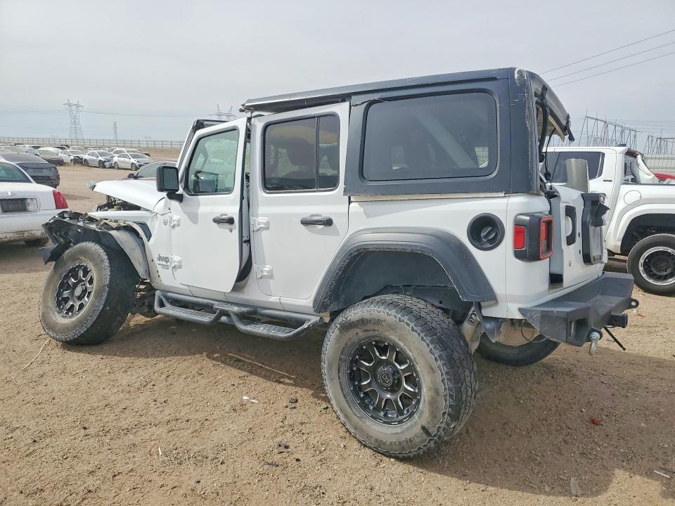 Продаж на аукціоні авто 2019 Jeep Wrangler Unlimited, vin: 1C4HJXDG5KW557289, номер лоту: 47786526