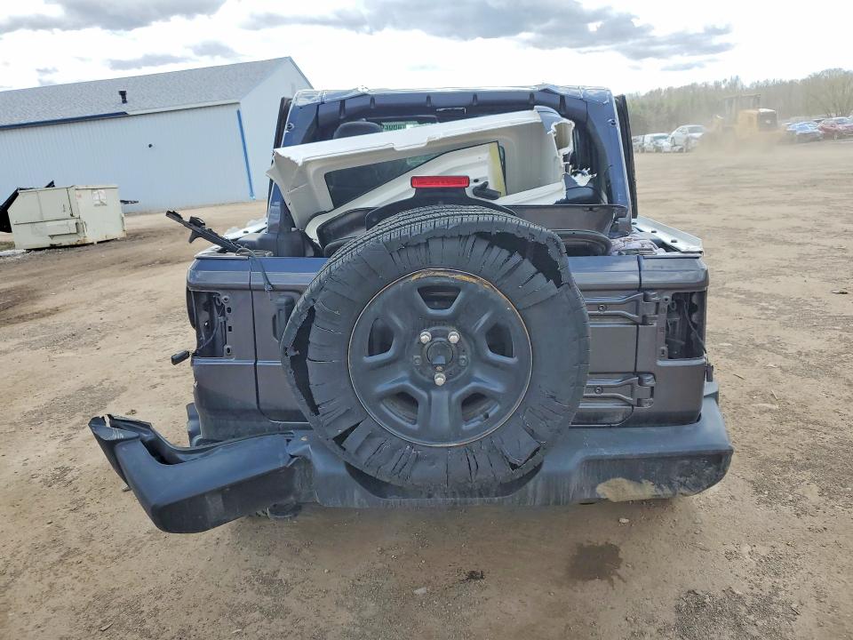 2026 Jeep Wrangler მანქანა იყიდება აუქციონზე, vin: 1C4PJXDN0TW152176, აუქციონის ნომერი: 46020096