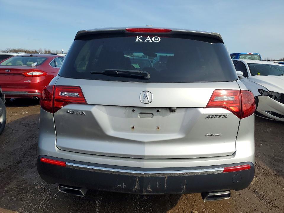Aukcja sprzedaży 2011 Acura Mdx, vin: 2HNYD2H6XBH544767, numer aukcji: 41664116
