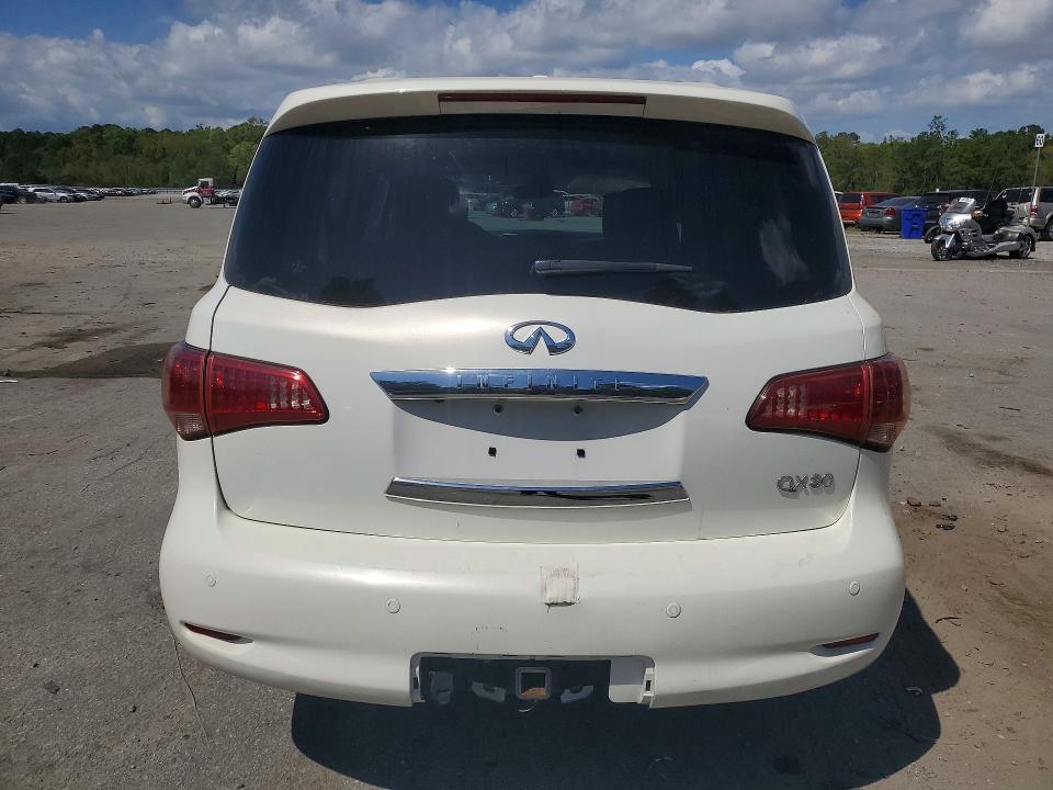 47753446 :رقم المزاد ، JN8AZ2NE1E9064369 vin ، 2014 Infiniti Qx80 مزاد بيع