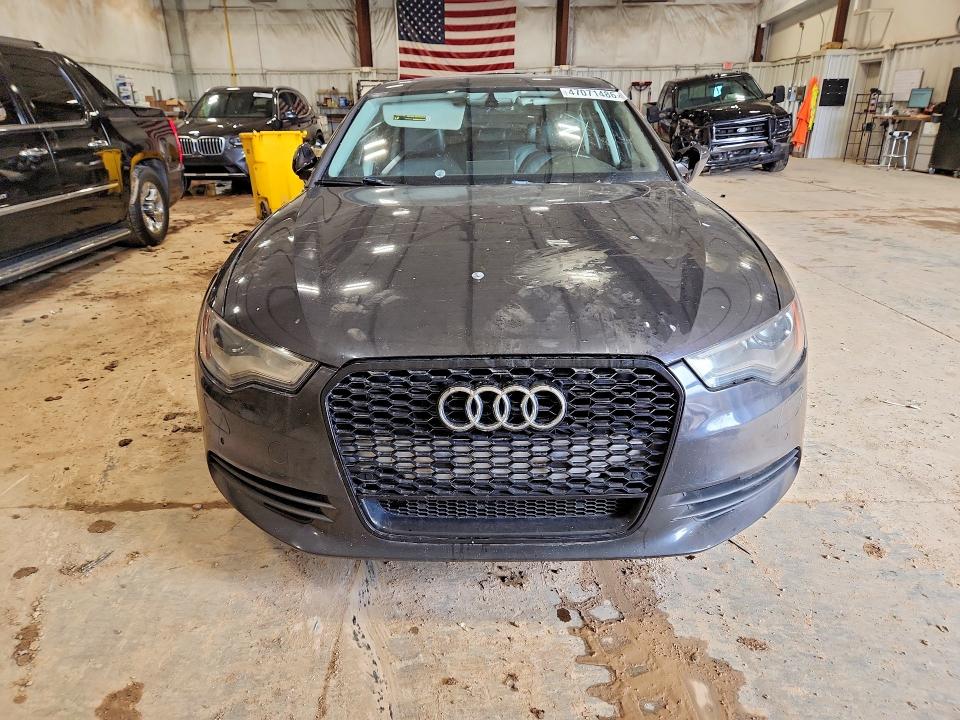 Продаж на аукціоні авто 2012 Audi A6, vin: WAUGGAFCXCN081613, номер лоту: 47071486
