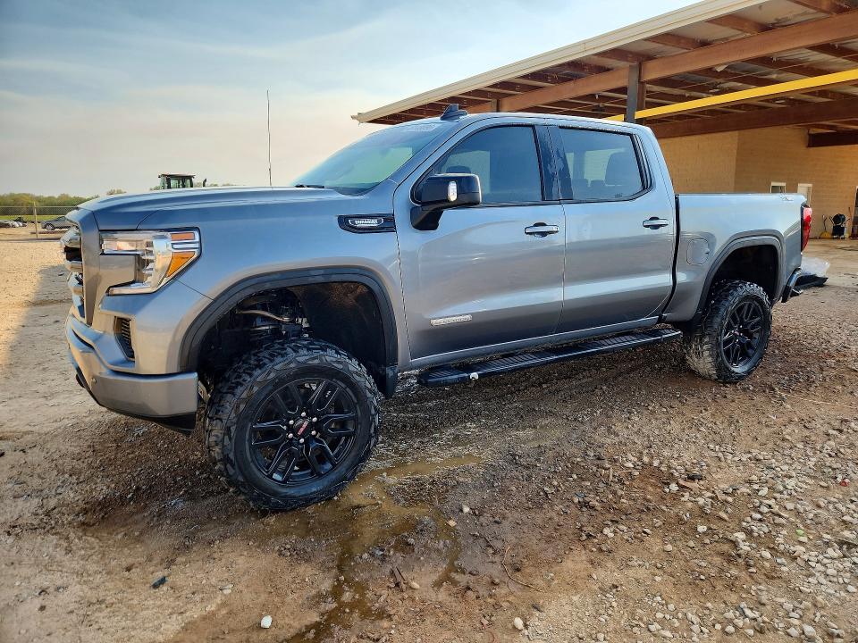 46148696 :رقم المزاد ، 1GTU9CET9NZ178469 vin ، 2022 Gmc Sierra Limited مزاد بيع