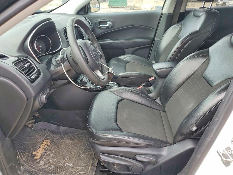 2021 Jeep Compass მანქანა იყიდება აუქციონზე, vin: 3C4NJDBB2MT603565, აუქციონის ნომერი: 47549496