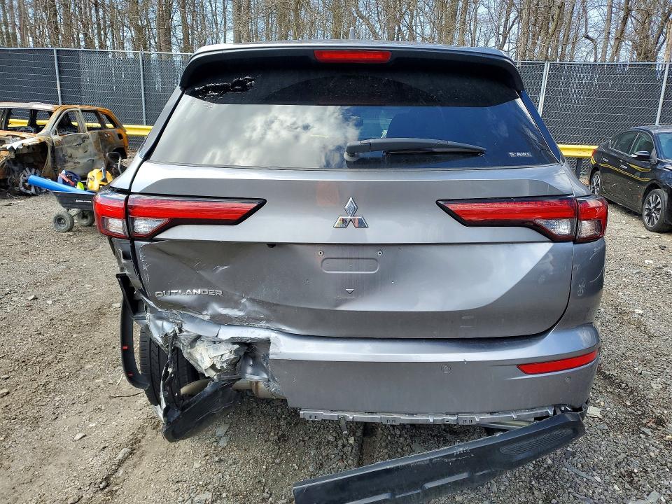 Продаж на аукціоні авто 2022 Mitsubishi Outlander, vin: JA4J4UA86NZ066537, номер лоту: 46934236