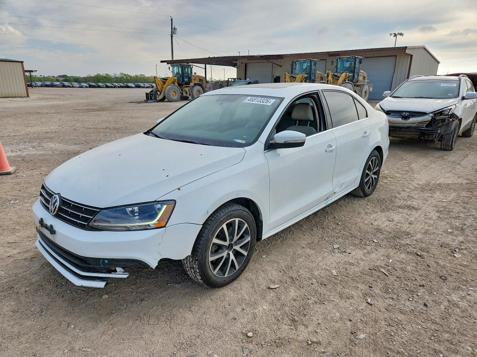 Продажа на аукционе авто 2018 Volkswagen Jetta, vin: 3VWDB7AJ6JM252245, номер лота: 46813326