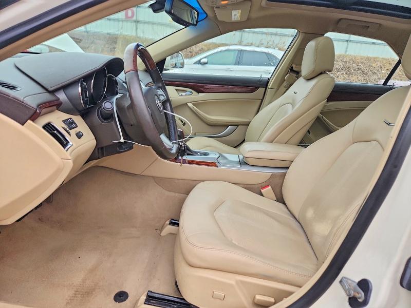Auction sale of the 2013 Cadillac Cts, vin: 1G6DG5E55D0103292, lot number: 79805055