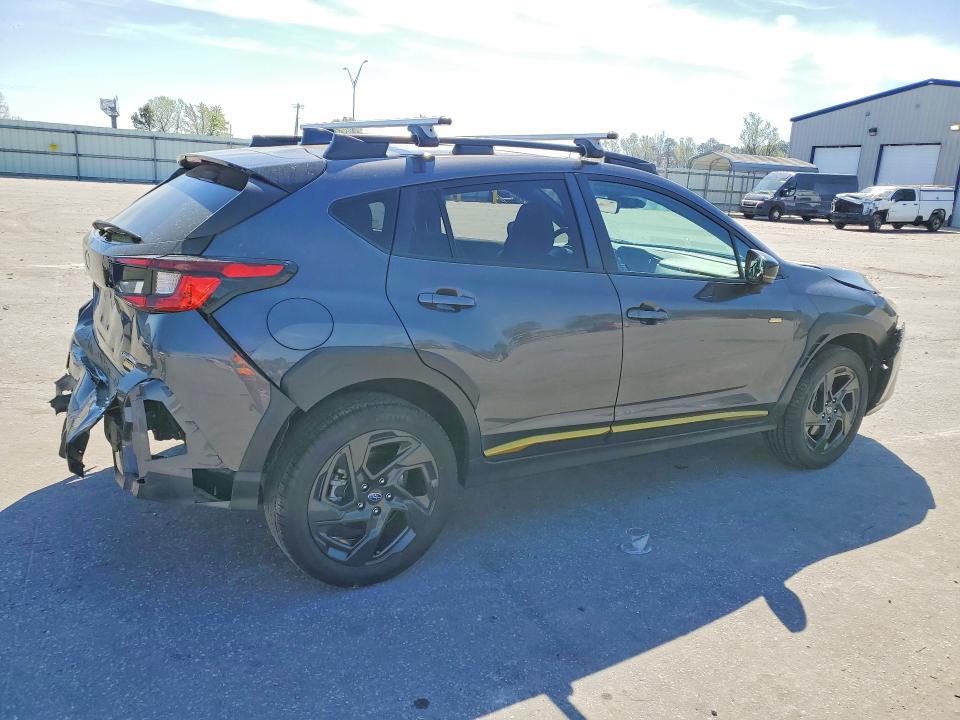 2024 Subaru Crosstrek მანქანა იყიდება აუქციონზე, vin: 4S4GUHF63R3726178, აუქციონის ნომერი: 47019066