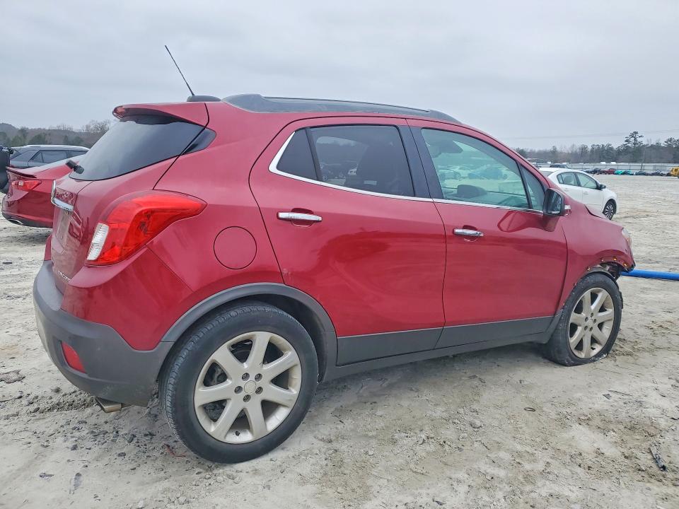 79842995 :رقم المزاد ، KL4CJDSBXFB265371 vin ، 2015 Buick Encore مزاد بيع