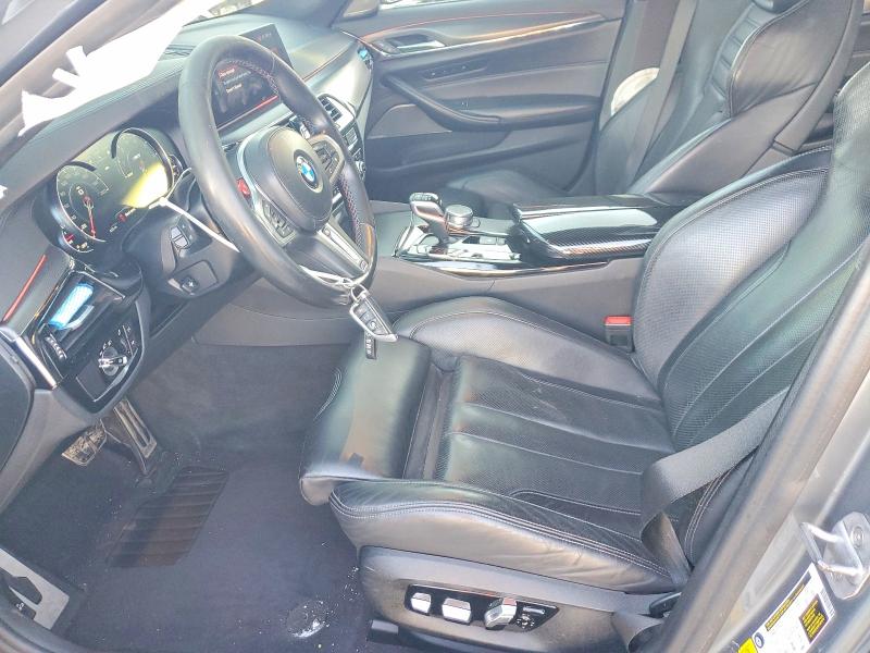 45937286 :رقم المزاد ، WBSJF0C52JB282425 vin ، 2018 Bmw M5 مزاد بيع
