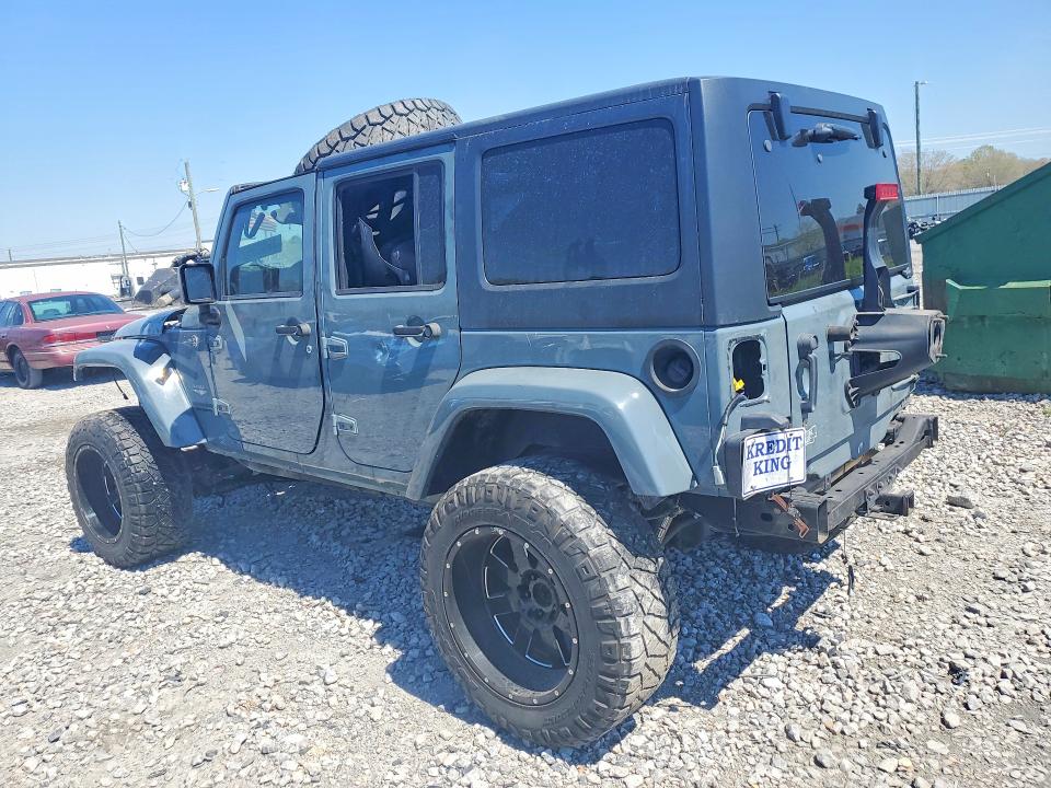 Продаж на аукціоні авто 2014 Jeep Wrangler Unlimited, vin: 1C4BJWEG7EL195843, номер лоту: 46900526