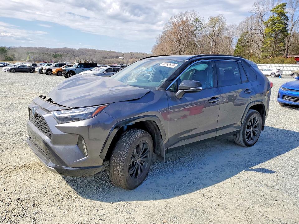 Aukcja sprzedaży 2024 Toyota Rav4 Hybrid, vin: 4T3E6RFV4RU143201, numer aukcji: 45593656