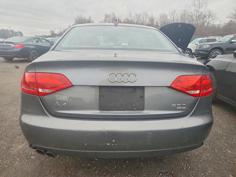 Продаж на аукціоні авто 2012 Audi A4, vin: WAUBFAFLXCN015477, номер лоту: 41770096