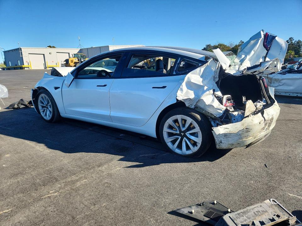 Aukcja sprzedaży 2022 Tesla Model 3, vin: 5YJ3E1EB3NF145394, numer aukcji: 41775466