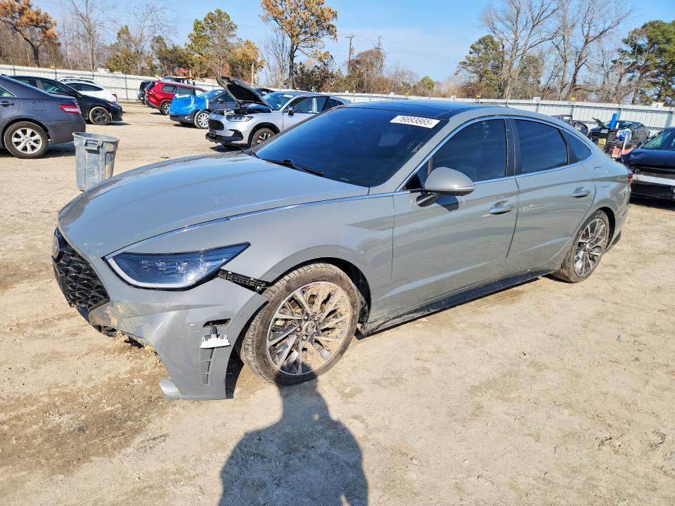 Продаж на аукціоні авто 2022 Hyundai Sonata, vin: KMHL34J25NA179595, номер лоту: 79893865