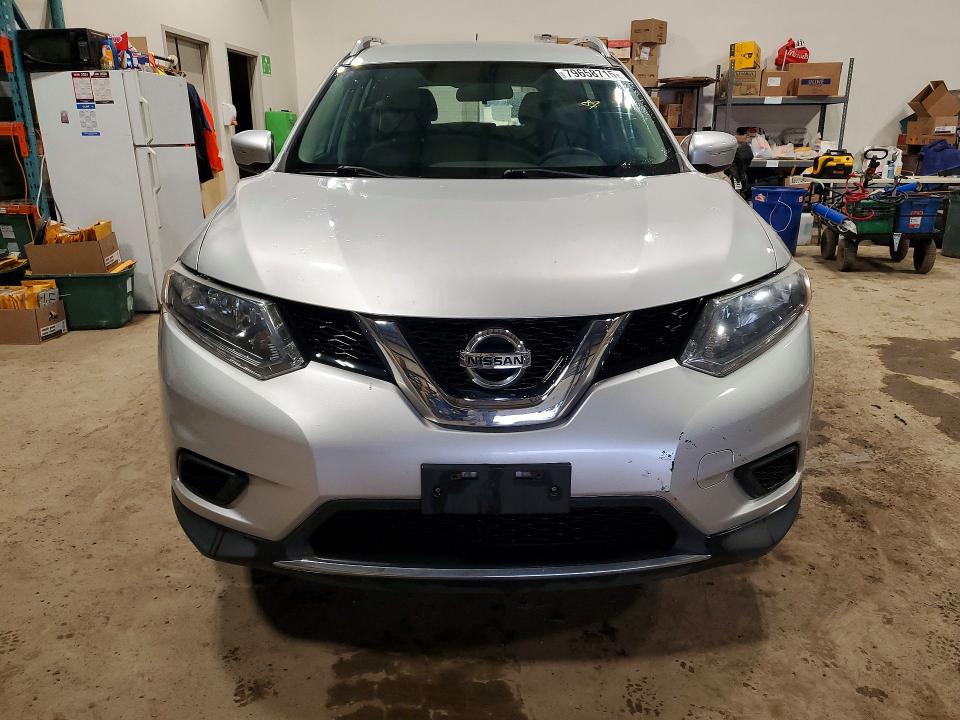 2015 Nissan Truck/van Rogue S 4dr Awd მანქანა იყიდება აუქციონზე, vin: 5N1AT2MV2FC915013, აუქციონის ნომერი: 79658715