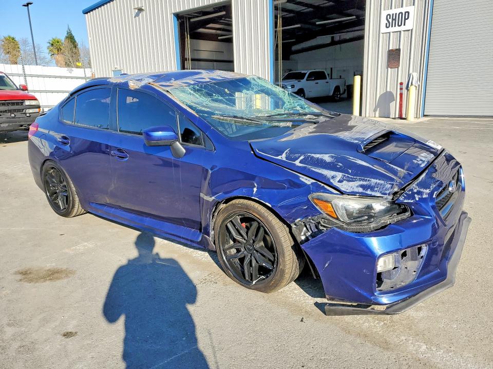 Продаж на аукціоні авто 2017 Subaru Wrx, vin: JF1VA1B63H9815638, номер лоту: 79646635