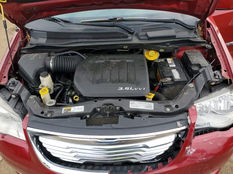 47379126 :رقم المزاد ، 2C4RC1BG7GR149357 vin ، 2016 Chrysler Town & Country مزاد بيع