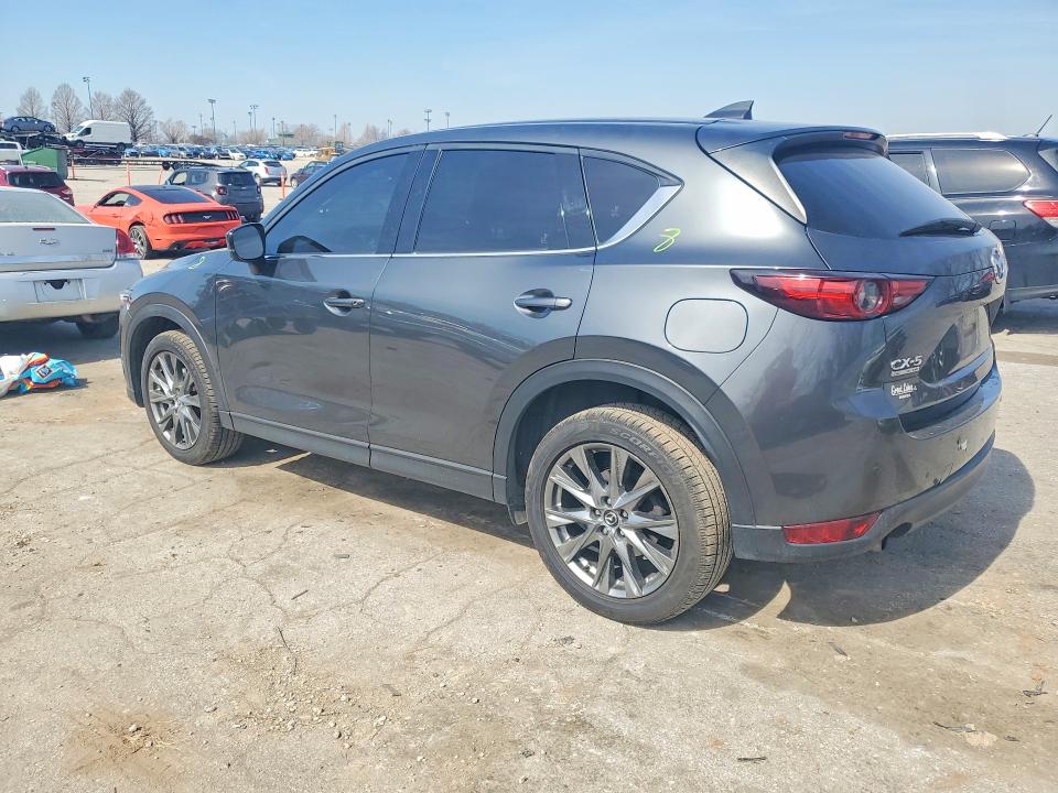 Продаж на аукціоні авто 2021 Mazda Cx-5, vin: JM3KFBEY1M0439626, номер лоту: 46682736