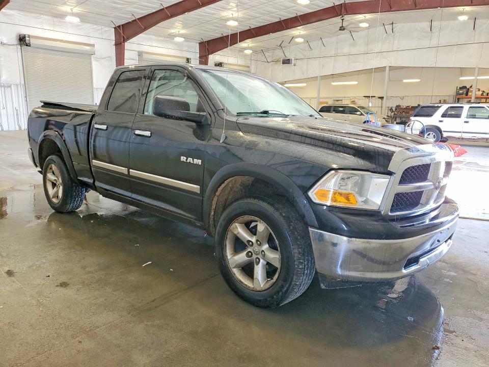 2010 Dodge Ram 1500 მანქანა იყიდება აუქციონზე, vin: 1D7RV1GP7AS210995, აუქციონის ნომერი: 47202636