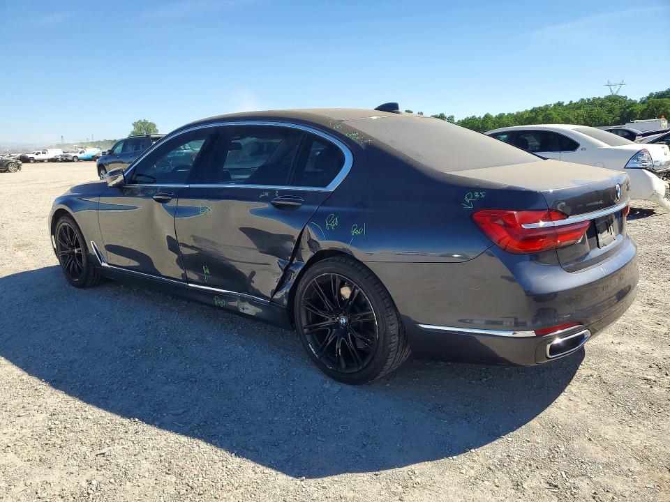 Продажа на аукционе авто 2016 Bmw 750, vin: WBA7F0C54GGM20914, номер лота: 46730406