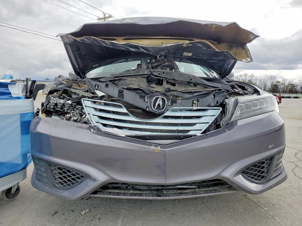 45581186 :رقم المزاد ، 19UDE2F72HA003931 vin ، 2017 Acura Ilx مزاد بيع