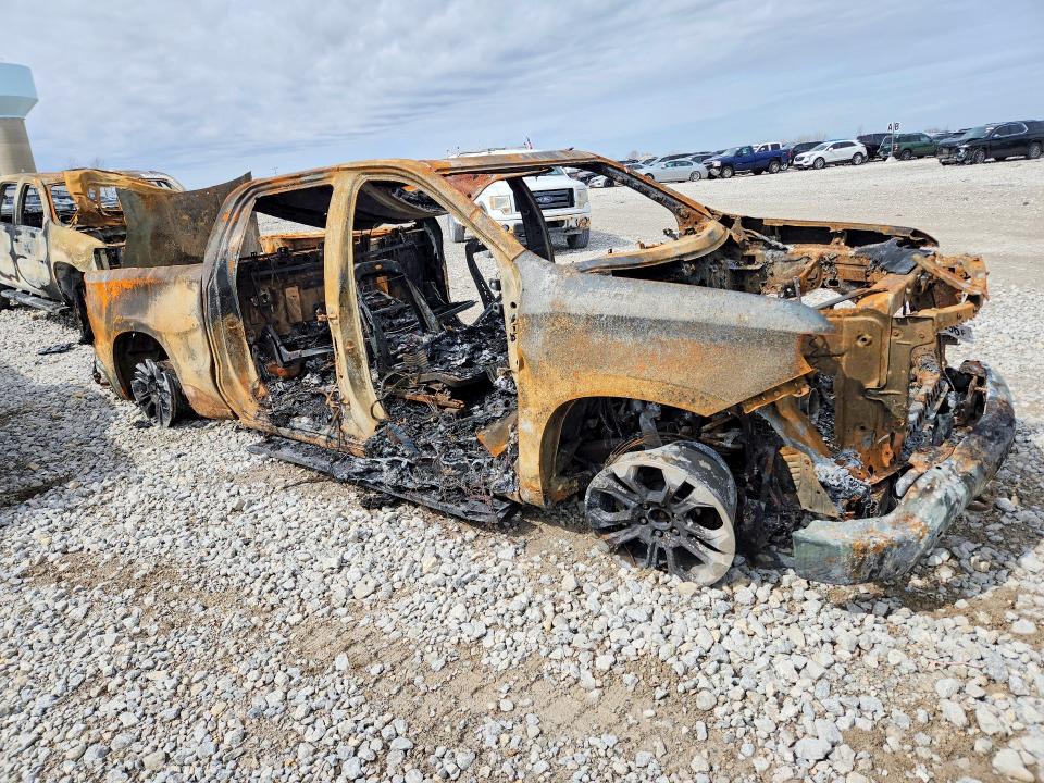 41945396 :رقم المزاد ، 1GCUKGEL1TZ197171 vin ، 2026 Chevrolet Silverado مزاد بيع