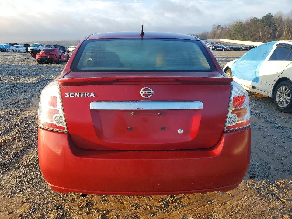 Aukcja sprzedaży 2012 Nissan Sentra, vin: 3N1AB6AP1CL736761, numer aukcji: 42033066