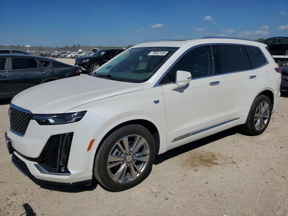 2023 Cadillac Xt6 მანქანა იყიდება აუქციონზე, vin: 1GYKPCRS5PZ213066, აუქციონის ნომერი: 79482105